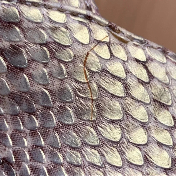 Rampage Snake Print Pointed Heels - Picture 8 of 10